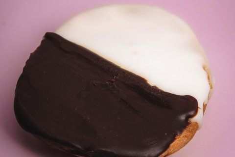 Handmade NY Original X-L B&W Cookies
