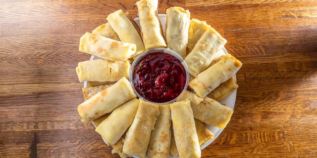 Homemade Blintez