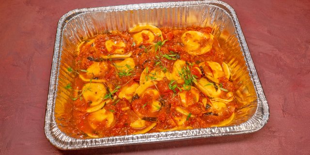 Four Cheese Ravioli
