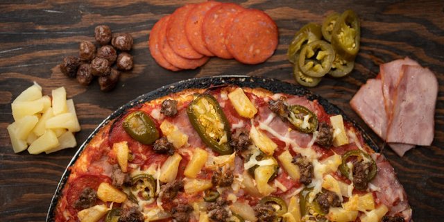 Mexican Combo Pizza