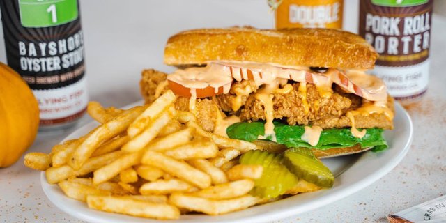 Chicken Po'Boy