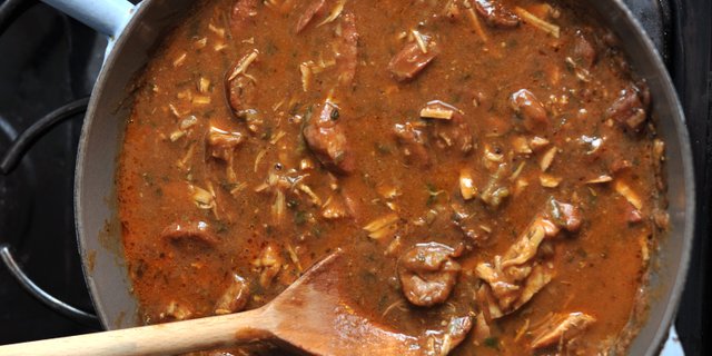 Chicken Andouille Gumbo