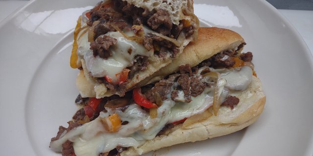 Cheesesteak Supreme Sandwich