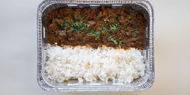 Beef Rendang Tray