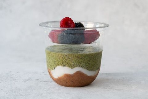 Matcha Chia Pudding