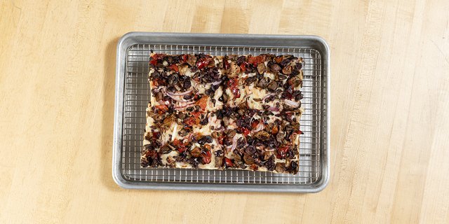 Plant Supreme Vegan Pizza