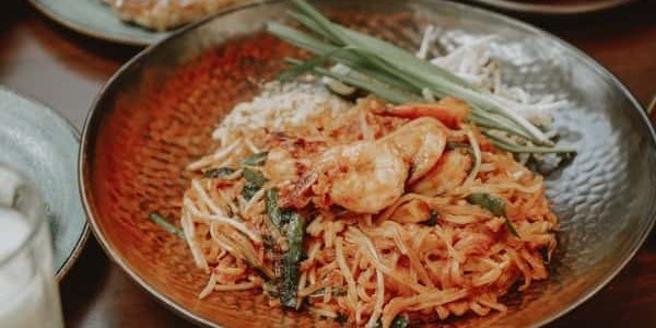 Spicy Noodles W/ Shrimp