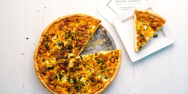 Veggie Quiche