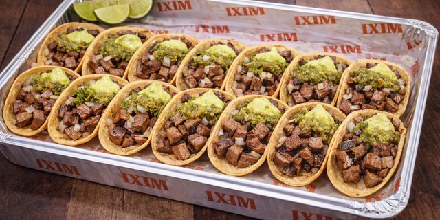 Carne Asada Taco Tray (Grilled Steak)