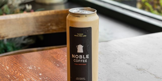 Caramel Whole Milk Latte