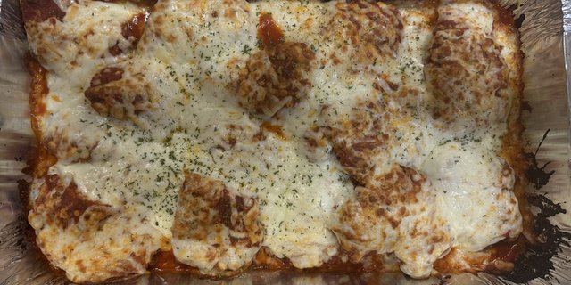 Cheese Ravioli Tray