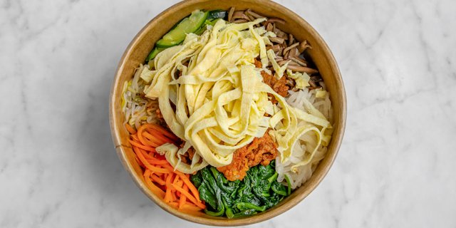 Spicy Pork Bibimbap