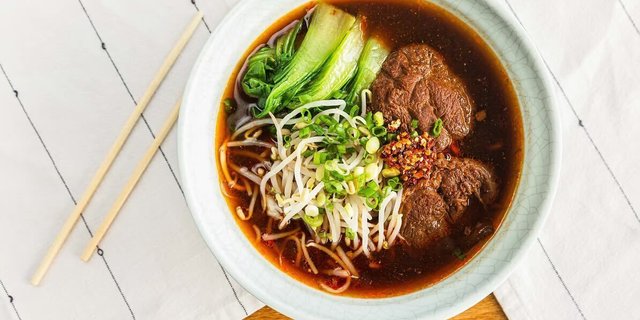 Braised Beef Noodle Soup