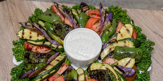 Grilled Veggies