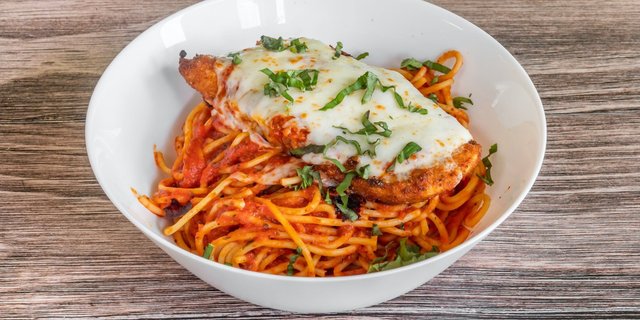 Chicken Parmesan Pasta