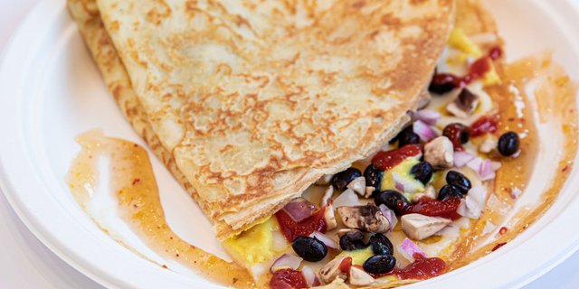The Crepe Samosa