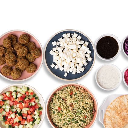 Mediterranean Salad Bar