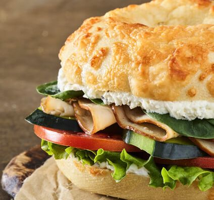 Add on Nosh Sandwich