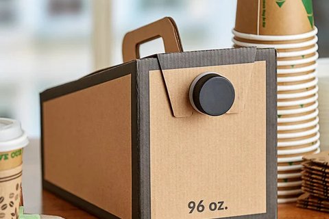 Hot Coffee Box