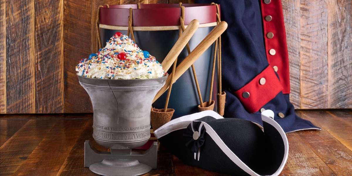 Brooker's Founding Flavors Ice Cream