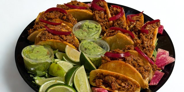 Braised Brisket Tacos