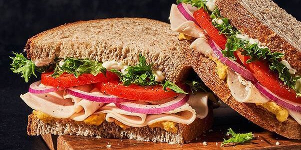 NEW Deli Turkey Sandwich Boxed Lunch
