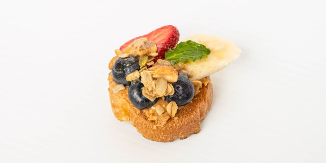 Vegan PB Crunch Mini Toasts