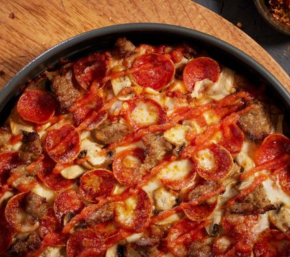 BJ's Classic Combo Pizza