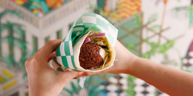 Mr. Falafel Sandwich