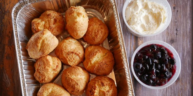 Buttermilk Biscuits