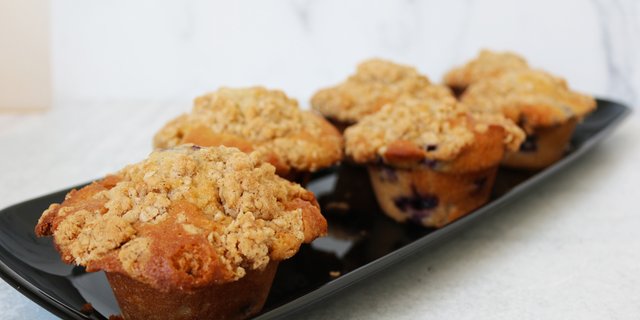 Blueberry Muffins