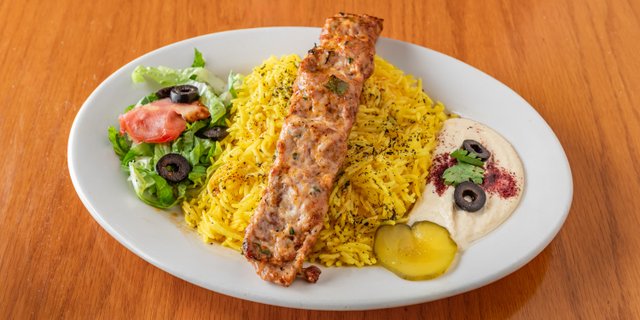 Ground Chicken Adana Kabab