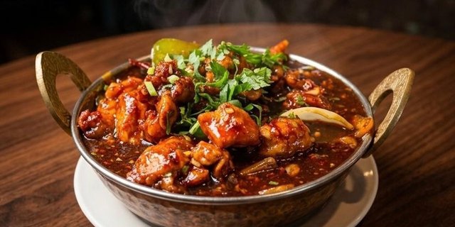 Spicy Hot Garlic Chicken