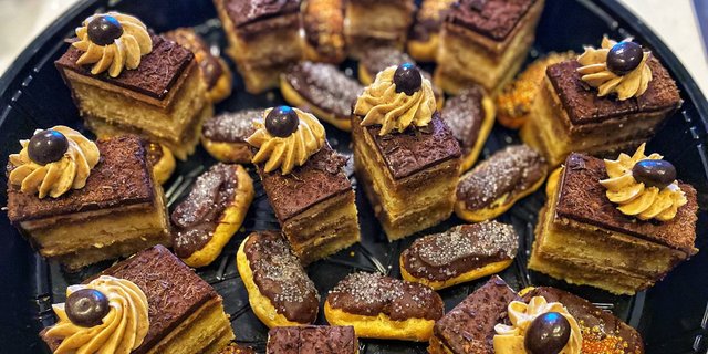 Opera Cake Bars