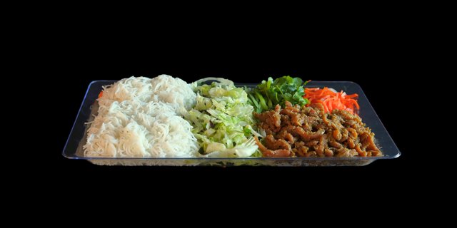 Custom Vermicelli Platter