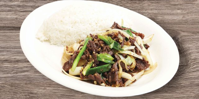 Mongolian Beef