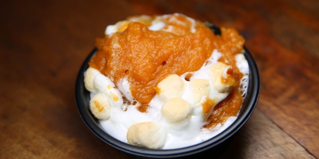 Whipped Sweet Potatoes