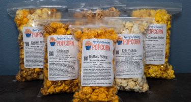 Avery's Savory Popcorn