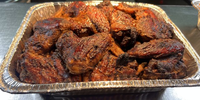 Jerk Jumbo Wings