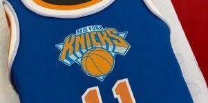 NY Knick's Jersey Cake