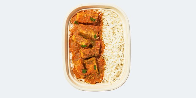 Paneer Tikka Masala Plate