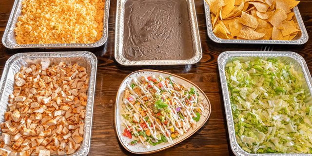 Burrito Bowl Bar
