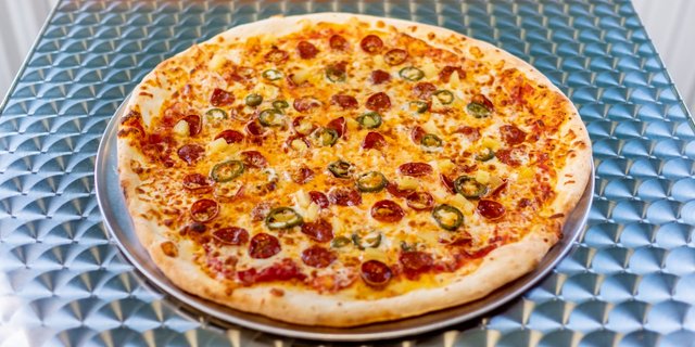 Sweet & Spicy Pizza