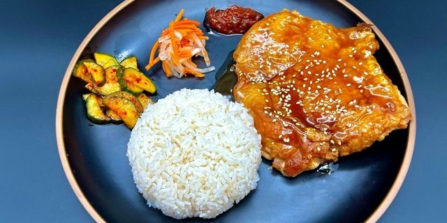 Teriyaki Chicken W/ Rice
