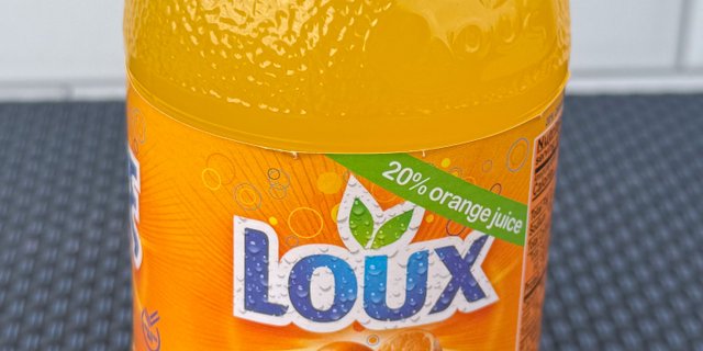 Orange Loux Greek Soda