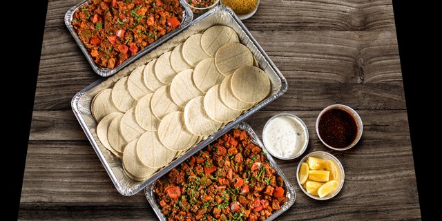 Gluten-Free DIY Indian Tacos