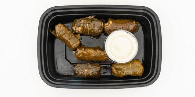 Stuffed Grape Leaves