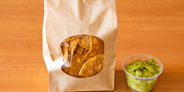 Bag of Homemade Chips