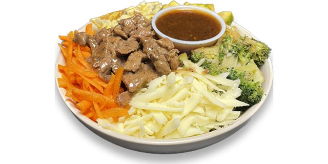 Teriyaki Steak Bowl