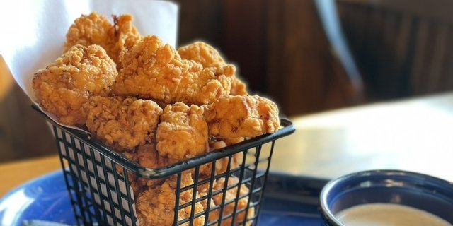 Crispy Chicken Bites